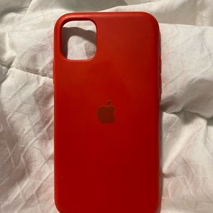 MagSafe red iPhone 12 apple case